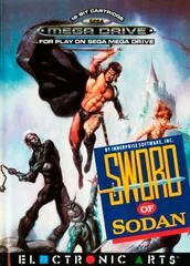Carátula de Sword of Sodan