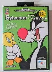 Carátula de Sylvester and Tweety in Cagey Capers