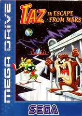 Carátula de Taz in Escape from Mars