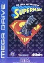 Carátula de The Death and Return of Superman