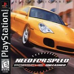 Carátula de Need for Speed Porsche Unleashed