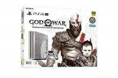 Carátula de Playstation 4 1TB God Of War Console