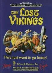 Carátula de The Lost Vikings