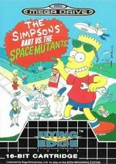 Carátula de The Simpsons: Bart vs. the Space Mutants