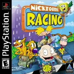 Carátula de Nicktoons Racing