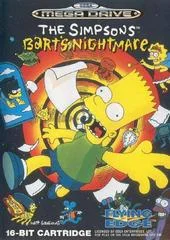 Carátula de The Simpsons: Bart's Nightmare