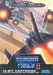 Carátula de Thunder Force II