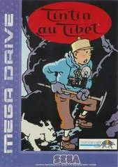 Carátula de Tintin in Tibet