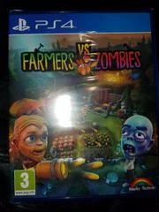 Carátula de Farmers vs Zombies