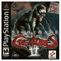 Carátula de Nightmare Creatures II