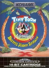 Carátula de Tiny Toon Adventures: Buster's Hidden Treasure