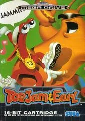 Carátula de ToeJam & Earl