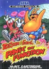 Carátula de ToeJam & Earl in Panic on Funkotron