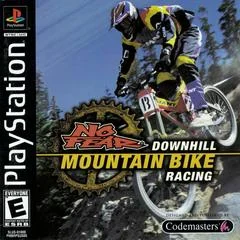 Carátula de No Fear Downhill Mountain Bike Racing