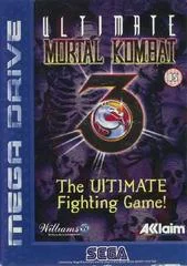 Carátula de Ultimate Mortal Kombat 3