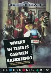 Carátula de Where in Time is Carmen Sandiego?