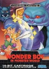 Carátula de Wonder Boy in Monster World