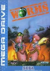 Carátula de Worms