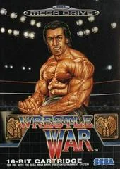 Carátula de Wrestle War