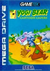 Carátula de Yogi Bear: Cartoon Capers