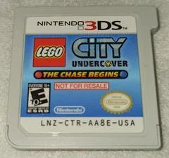 Carátula de LEGO City Undercover: The Chase Begins [Not For Resale]