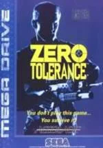 Carátula de Zero Tolerance