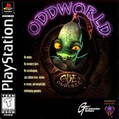 Carátula de Oddworld Abe's Oddysee