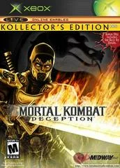 Carátula de Mortal Kombat: Deception [Kollector's Edition: Scorpion Version]
