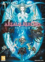 Carátula de Final Fantasy XIV: A Realm Reborn [Collector's Edition]