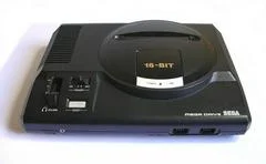 Carátula de Sega Mega Drive Console