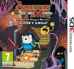 Carátula de Adventure Time Explore the Dungeon Because I Don't Know