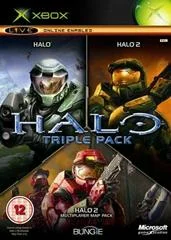 Carátula de Halo Triple Pack