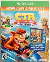 Carátula de Crash Team Racing: Nitro Fueled [Nitros Oxide]