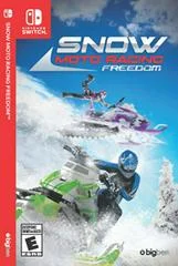 Carátula de Snow Moto Racing Freedom