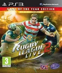 Carátula de Rugby League Live 2 [Game of the Year]