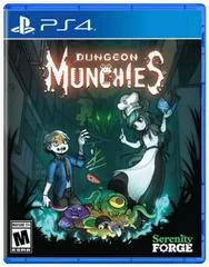 Carátula de Dungeon Munchies