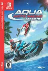 Carátula de Aqua Moto Racing Utopia