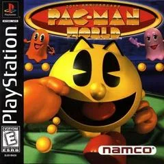 Carátula de Pac-Man World