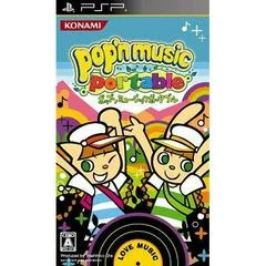 Carátula de Pop'n Music Portable