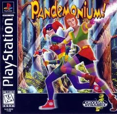 Carátula de Pandemonium