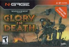 Carátula de Warhammer 40,000: Glory in Death