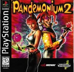 Carátula de Pandemonium 2