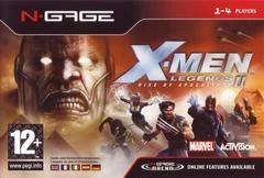 Carátula de X-men Legends II