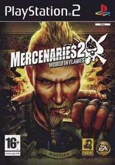 Carátula de Mercenaries 2 World in Flames