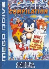 Carátula de Sonic Compilation