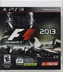 Carátula de F1 2013