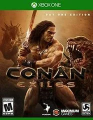 Carátula de Conan Exiles
