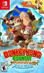 Carátula de Donkey Kong Country Tropical Freeze