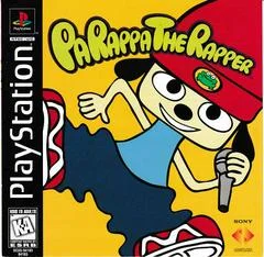 Carátula de PaRappa the Rapper