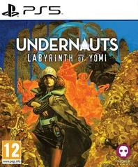 Carátula de Undernauts: Labyrinth of Yomi